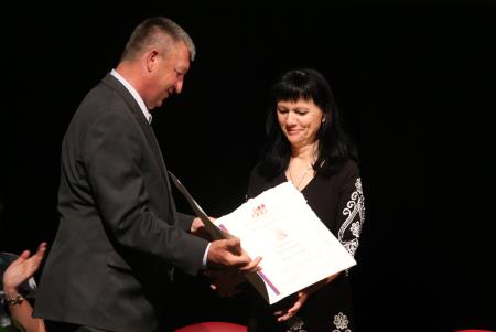 PODELITEV PRIZNANJ  FRAN GERBIČ 15 FOTO LJUBO VUKELIČ